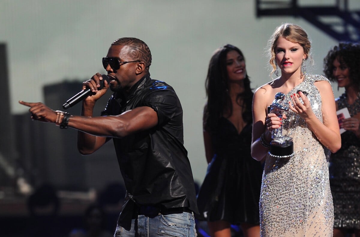 On voit Taylor Swift pour la première fois depuis que Kanye West a