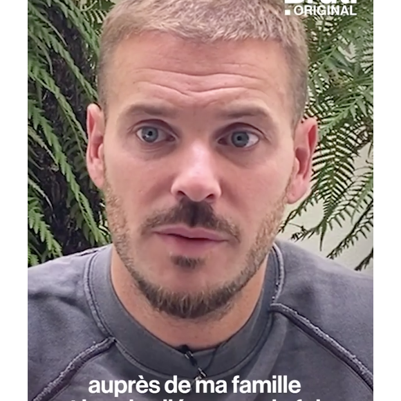 M. Pokora, ému, évoque la maladie de son grand-père dans une nouvelle interview à "Brut". Août 2020.