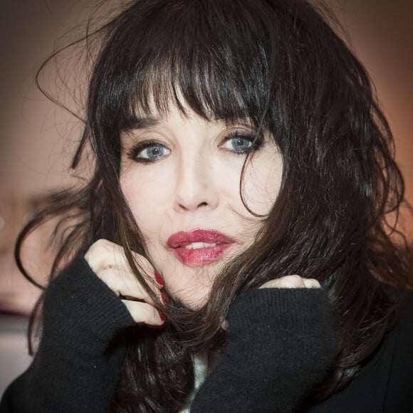 Exclusif - Isabelle Adjani - Dîner de gala Séries Mania à l'hôtel Salomon de Rothschild à Paris, France, le 30 janvier 2019. © Olivier Borde/Bestimage