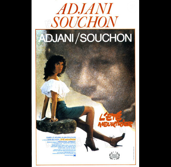 Isabelle Adjani dans "L'été meurtrier", de Jean Becker. 1983.