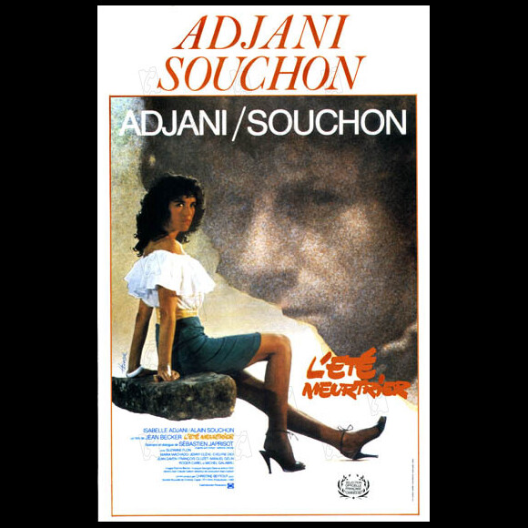 Isabelle Adjani dans "L'été meurtrier", de Jean Becker. 1983.