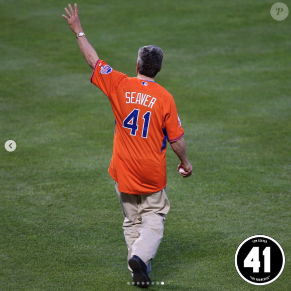 L'ancien joueur de baseball Tom Seaver est mort le 31 août 2020. Il avait 75 ans.