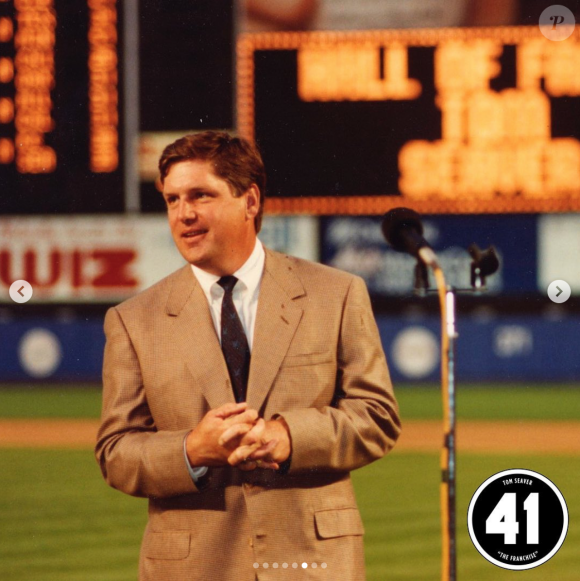 L'ancien joueur de baseball Tom Seaver est mort le 31 août 2020. Il avait 75 ans.
