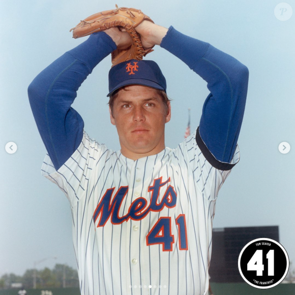 L'ancien joueur de baseball Tom Seaver est mort le 31 août 2020. Il avait 75 ans.