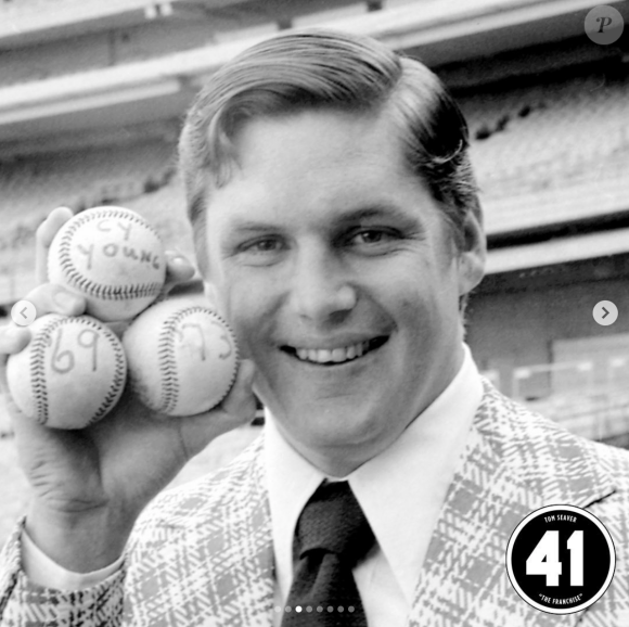 L'ancien joueur de baseball Tom Seaver est mort le 31 août 2020. Il avait 75 ans.