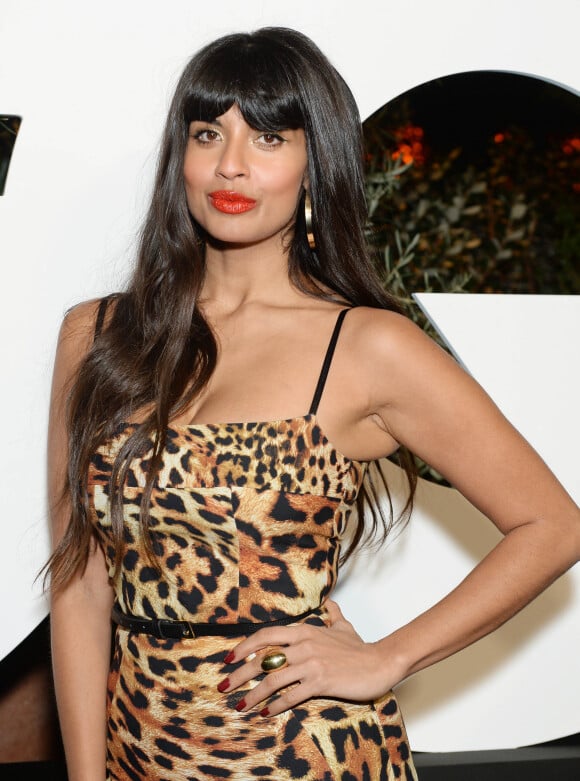 Jameela Jamil au photocall de la soirée des "GQ Men of the Year 2019" à Los Angeles, le 5 décembre 2019.