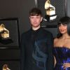 Jameela Jamil, James Blake - 62ème soirée annuelle des Grammy Awards à Los Angeles, le 26 janvier 2020.