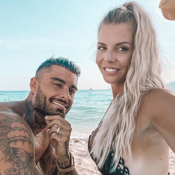 Jessica Thivenin et Thibault Garcia sur Instagram. (été 2020)