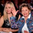 Annie Cordy lors du dîner de gala de l'association "Enfant Star &amp; Match" à l'hôtel Carlton à Cannes. Le 28 janvier 2017. © Bruno Bebert/Bestimage