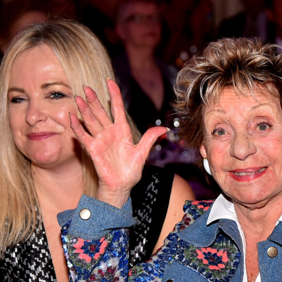 Annie Cordy lors du dîner de gala de l'association "Enfant Star & Match" à l'hôtel Carlton à Cannes. Le 28 janvier 2017. © Bruno Bebert/Bestimage