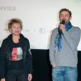 Annie Cordy et Jean-Paul Rouve - Première du film "Les Souvenirs" à Bruxelles en Belgique le 19 janvier 2015. 