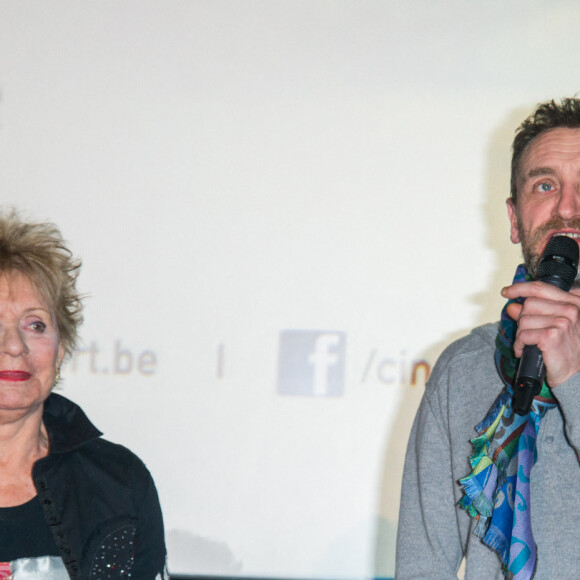 Annie Cordy et Jean-Paul Rouve - Première du film "Les Souvenirs" à Bruxelles en Belgique le 19 janvier 2015. 