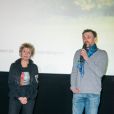 Annie Cordy et Jean-Paul Rouve - Première du film "Les Souvenirs" à Bruxelles en Belgique le 19 janvier 2015. 