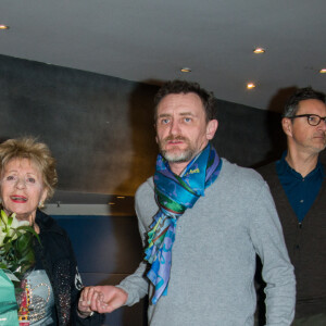 Annie Cordy et Jean-Paul Rouve - Première du film "Les Souvenirs" à Bruxelles en Belgique le 19 janvier 2015. 