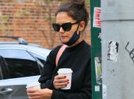 Katie Holmes amoureuse : tendres baisers avec son jeune chéri