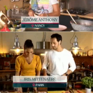 Iris Mittenaere et Diego el Glaoui dans "Tous en cuisine" - 7 septembre 2020, M6