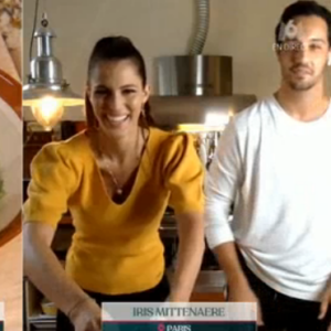 Iris Mittenaere et Diego el Glaoui dans "Tous en cuisine" - 7 septembre 2020, M6