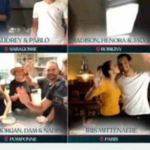 Iris Mittenaere et Diego el Glaoui dans "Tous en cuisine" - 7 septembre 2020, M6