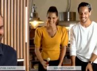 Iris Mittenaere : Son chéri Diego, taquin, lui donne une fessée en plein direct