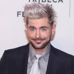 Zac Efron lors de l'avant-première du film 'Extremely Wicked, Shockingly Evil and Vile' pendant le Tribeca Film Festival à New York, le 2 mai 2019.