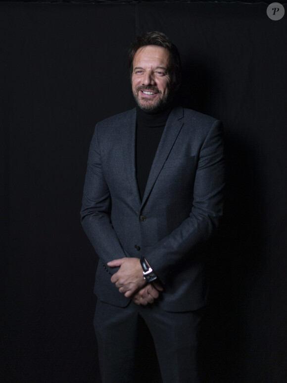 Exclusif - Samuel Le Bihan - Surprises - Backstage de l'enregistrement de l'émission "La Chanson secrète 4", qui sera diffusée le 4 janvier 2020 sur TF1, à Paris. Le 17 décembre 2019 © Gaffiot-Perusseau / Bestimage