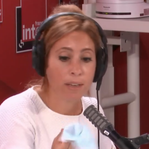 Léa Salamé reprise par la ministre de la Transition Écologique Barbara Pompili sur France Inter pour sa mauvaise utilisation du masque - 8 septembre 2020