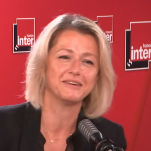 Léa Salamé reprise par la ministre de la Transition Écologique Barbara Pompili sur France Inter pour sa mauvaise utilisation du masque - 8 septembre 2020