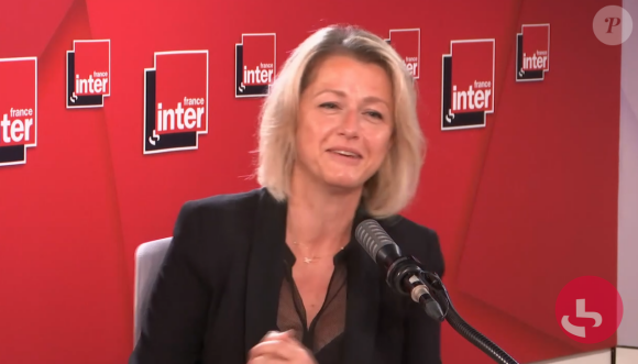 Léa Salamé reprise par la ministre de la Transition Écologique Barbara Pompili sur France Inter pour sa mauvaise utilisation du masque - 8 septembre 2020
