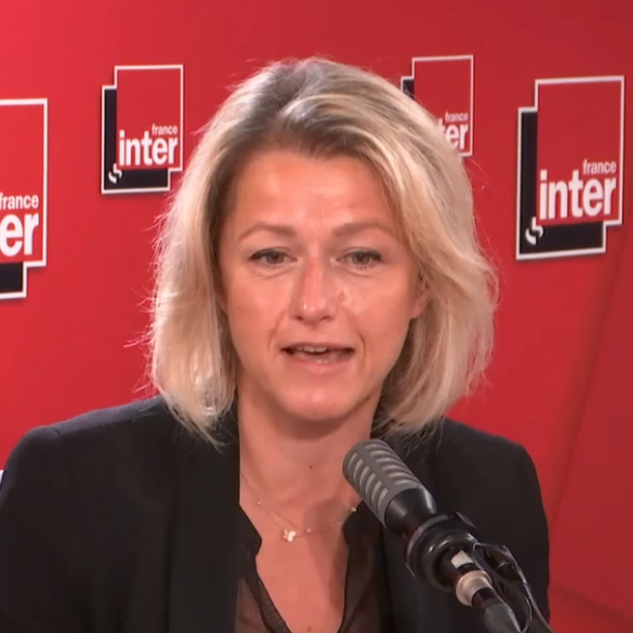 Léa Salamé reprise par la ministre de la Transition Écologique Barbara Pompili sur France Inter pour sa mauvaise utilisation du masque - 8 septembre 2020