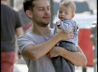 Tobey Maguire en famille : Quand un super-héros se transforme... en super-papa !