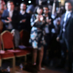 Eric Zemmour - Convention de la Droite à La Palmeraie, Paris, France, le 28 septembre 2019. © Stéphane Lemouton/Bestimage 