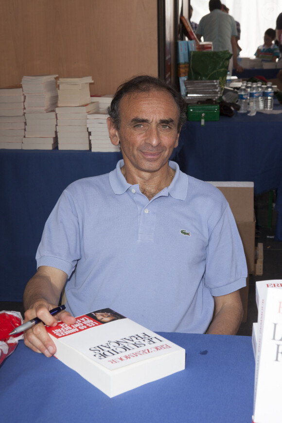 Eric Zemmour - 20ème édition du Salon du Livre de Nice, le 6 juin 2015.