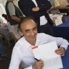 Eric Zemmour - Inauguration du Festival du Livre de Nice, le 5 juin 2015. 