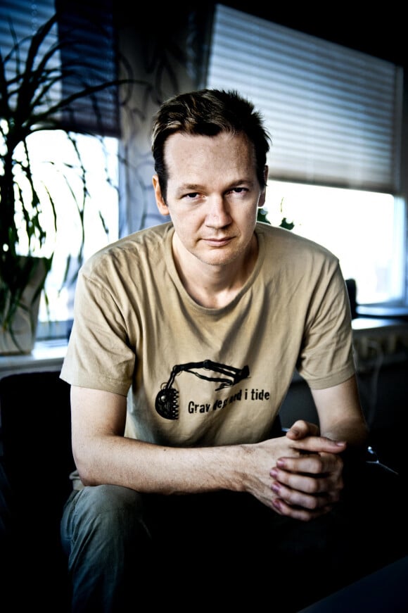 Julian Assange en 2010.