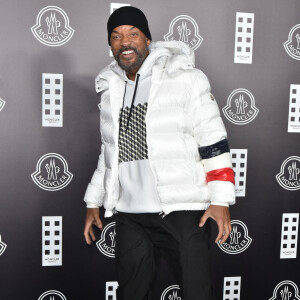 Will Smith à la soirée Moncler women/men A/I 20-21 lors de la Fashion Week de Milan en Italie, le 19 février 2020