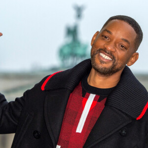 Will Smith lors du hotocall du film "Bad Boys For Life" à Berlin, Allemagne, le 7 janvier 2020.