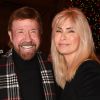 Chuck Norris et sa femme Gena O'Kelley à la soirée VIP Gut Aiderbichl Christmas Market à Henndorf en Autriche.