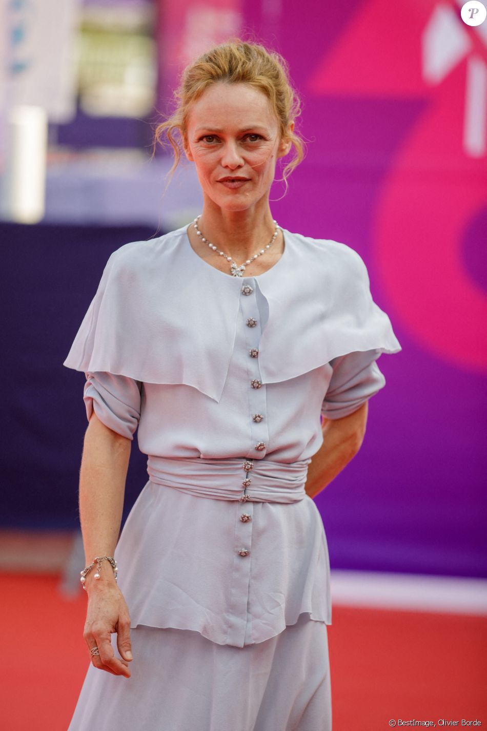 Vanessa Paradis, présidente du jury du 46e Festival du Cinéma Américain