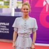 Vanessa Paradis, présidente du jury du 46e Festival du Cinéma Américain de Deauville, assiste à la première du film "Rouge". © Olivier Borde / Bestimage