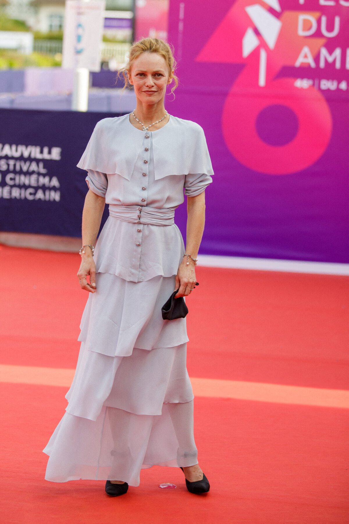 VANESSA PARADIS AT THE DEAUVILLE FESTIVAL - CHANEL