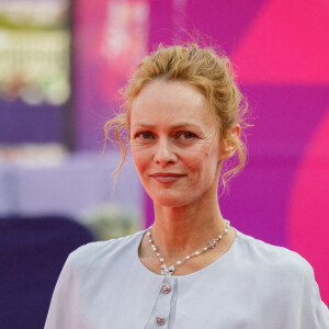 Vanessa Paradis, présidente du jury du 46e Festival du Cinéma Américain de Deauville, assiste à la première du film "Rouge". Le 11 septembre 2020 © Olivier Borde / Bestimage