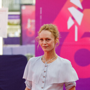Vanessa Paradis, présidente du jury du 46e Festival du Cinéma Américain de Deauville, assiste à la première du film "Rouge". Le 11 septembre 2020 © Olivier Borde / Bestimage