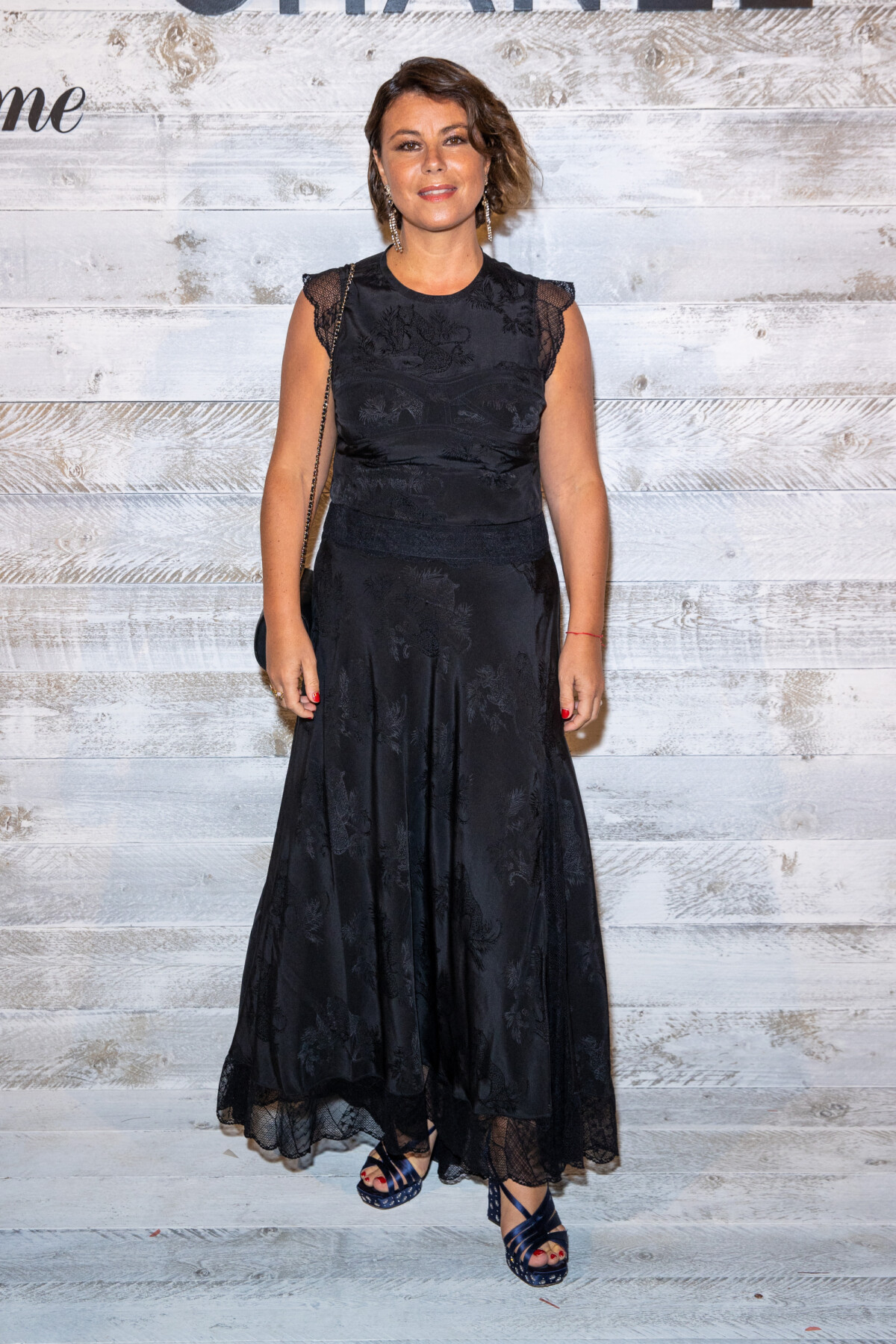 Photo : Mounia Meddour assiste au dîner "Chanel x Madame Figaro" lors