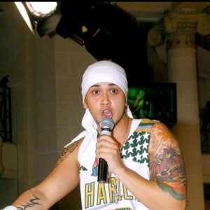 Billy Crawford en 2005