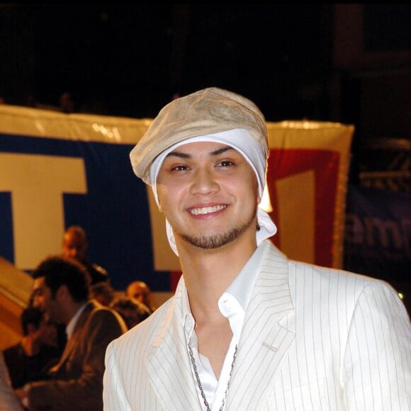 Billy Crawford aux NRJ Music Awards