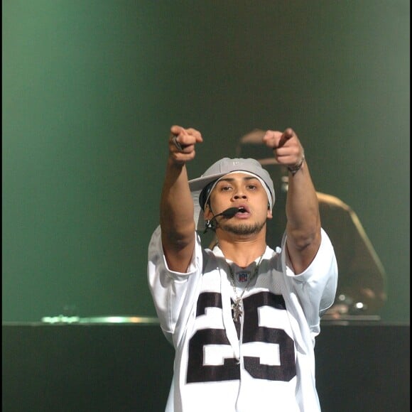 Billy Crawford au Zenith à Paris