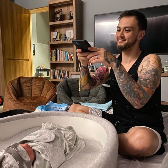 Billy Crawford est papa pour la prmeière fois.