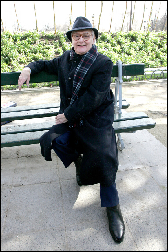 Roger Carel à Paris lors de la sortie en DVD des 101 dalmatiens, en 2008