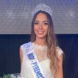 Emma Arrebot-Natou a été élue Miss Midi-Pyrénées 2020. Le 11 septembre 2020.