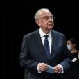 Pierre Aidenbaum lors d'une réunion du conseil qui élira officiellement la maire de Paris, Anne Hidalgo, à l'hôtel de ville de Paris, après qu'elle ait remporté les élections municipales de Paris 2020 le week-end dernier. Le 3 juillet 2020, à Paris, France. © Stéphane Lemouton/Bestimage